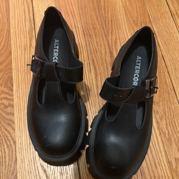 Altercore Jane Lug Sole Mary Janes - Picture 4 of 5